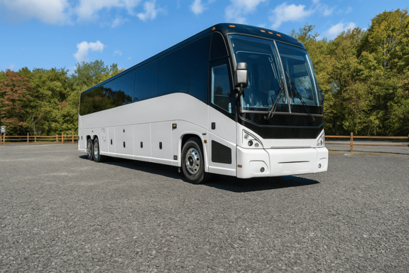 Corona Coach Bus Service 56 Passenger Charter Bus
