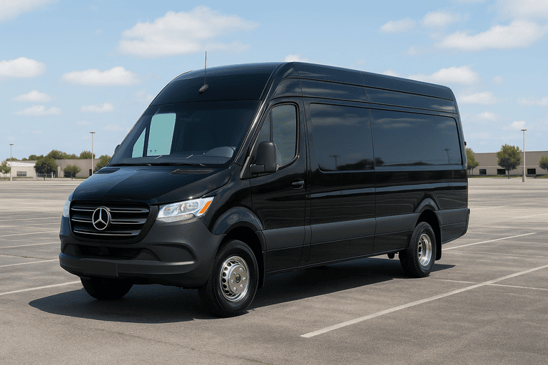 Corona Sprinter van rental