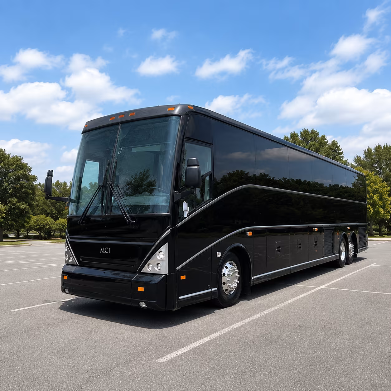 airport shuttle buses for corona corporate teams