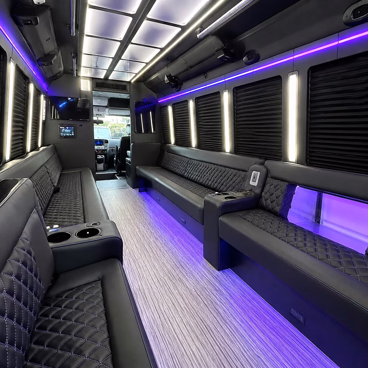 bachelor bachelorette party bus rental
