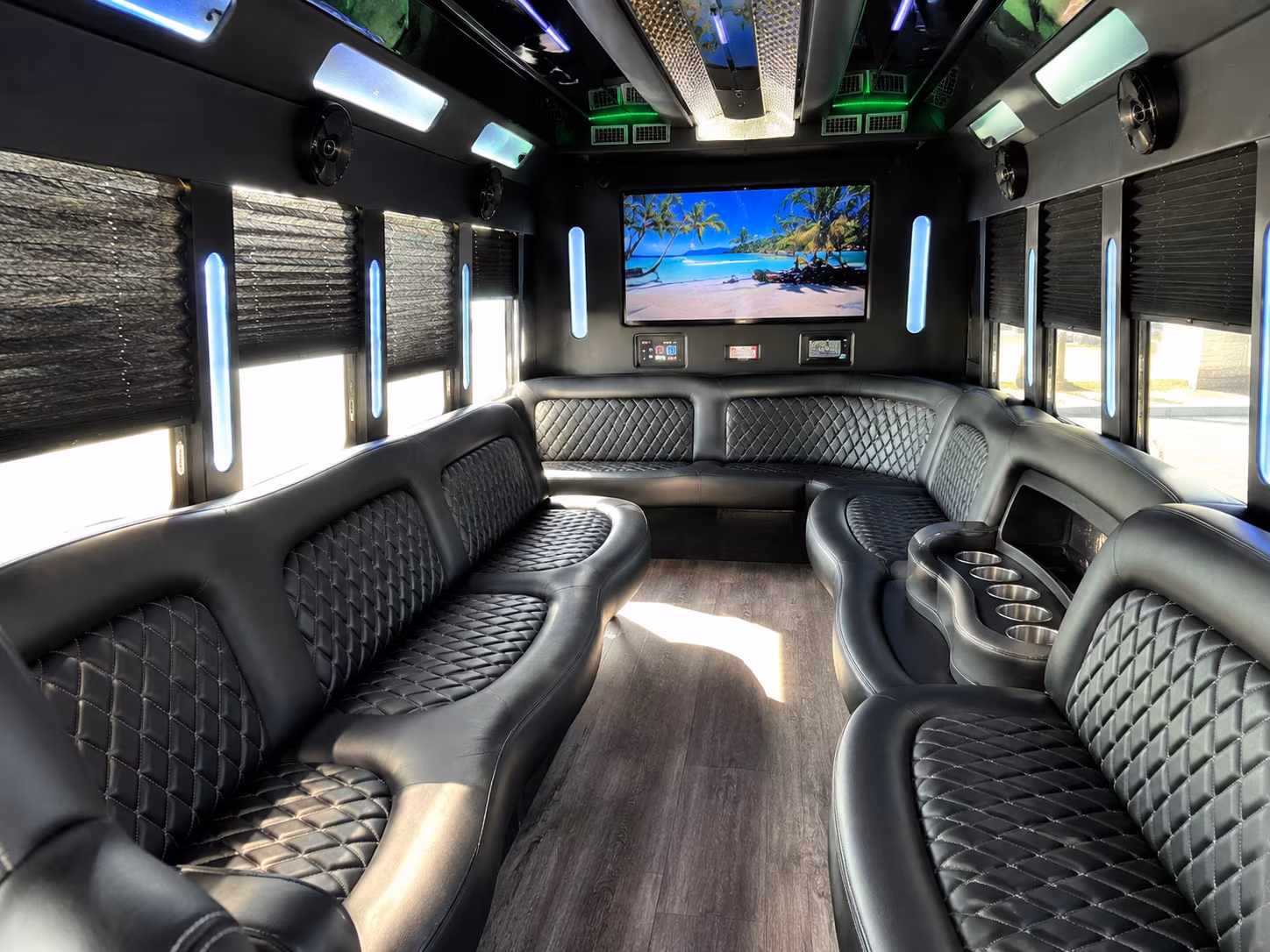 birthday party bus rental