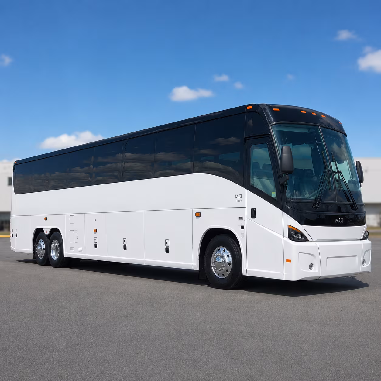 bus rental options for corona trips