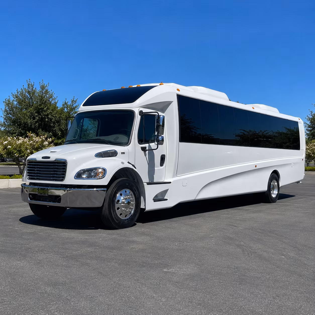 bus rentals for corona youth group events and programs