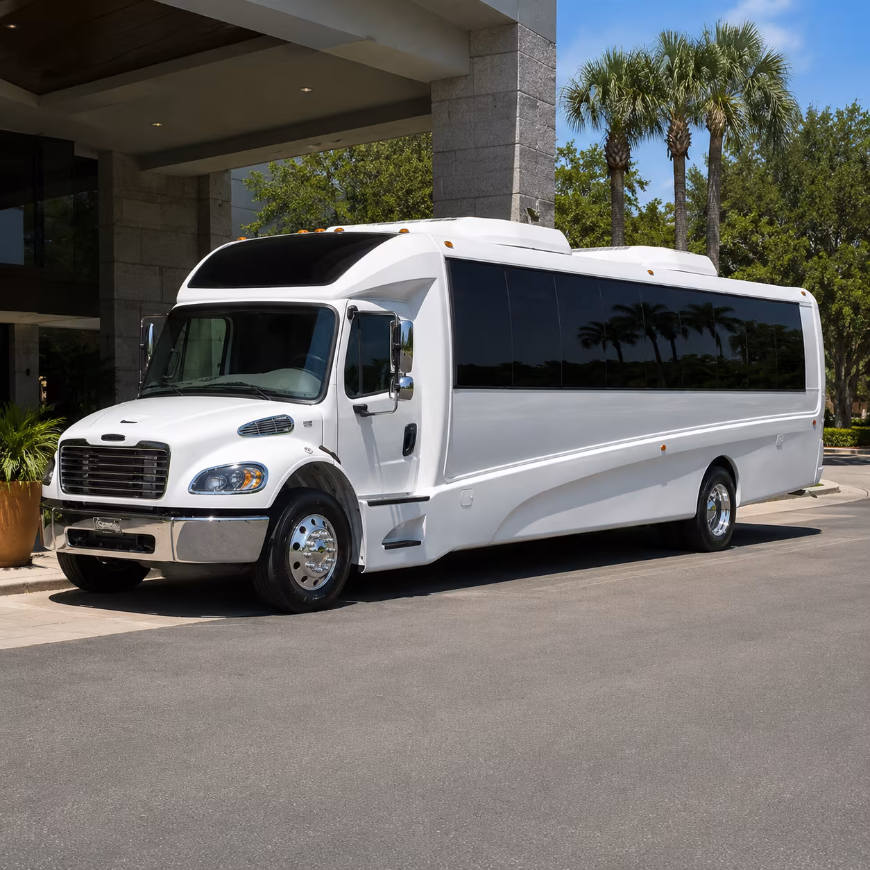 charter buses for corona church retreats and weekend getaways