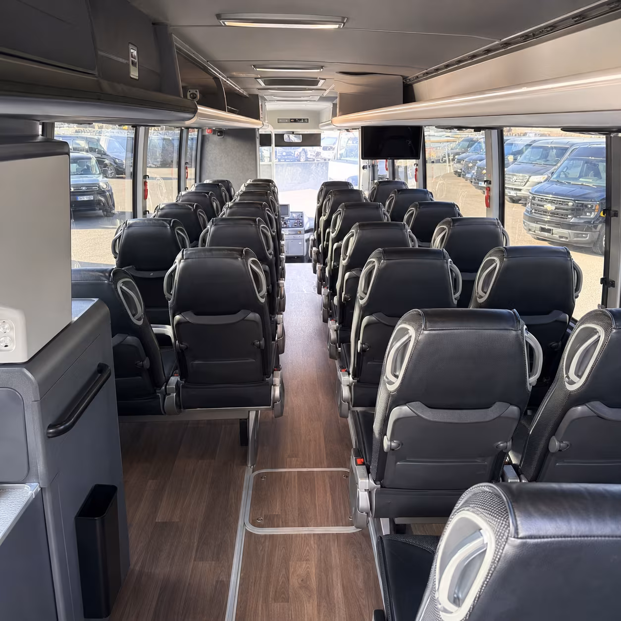 charter buses for corona weddings and celebration shuttles