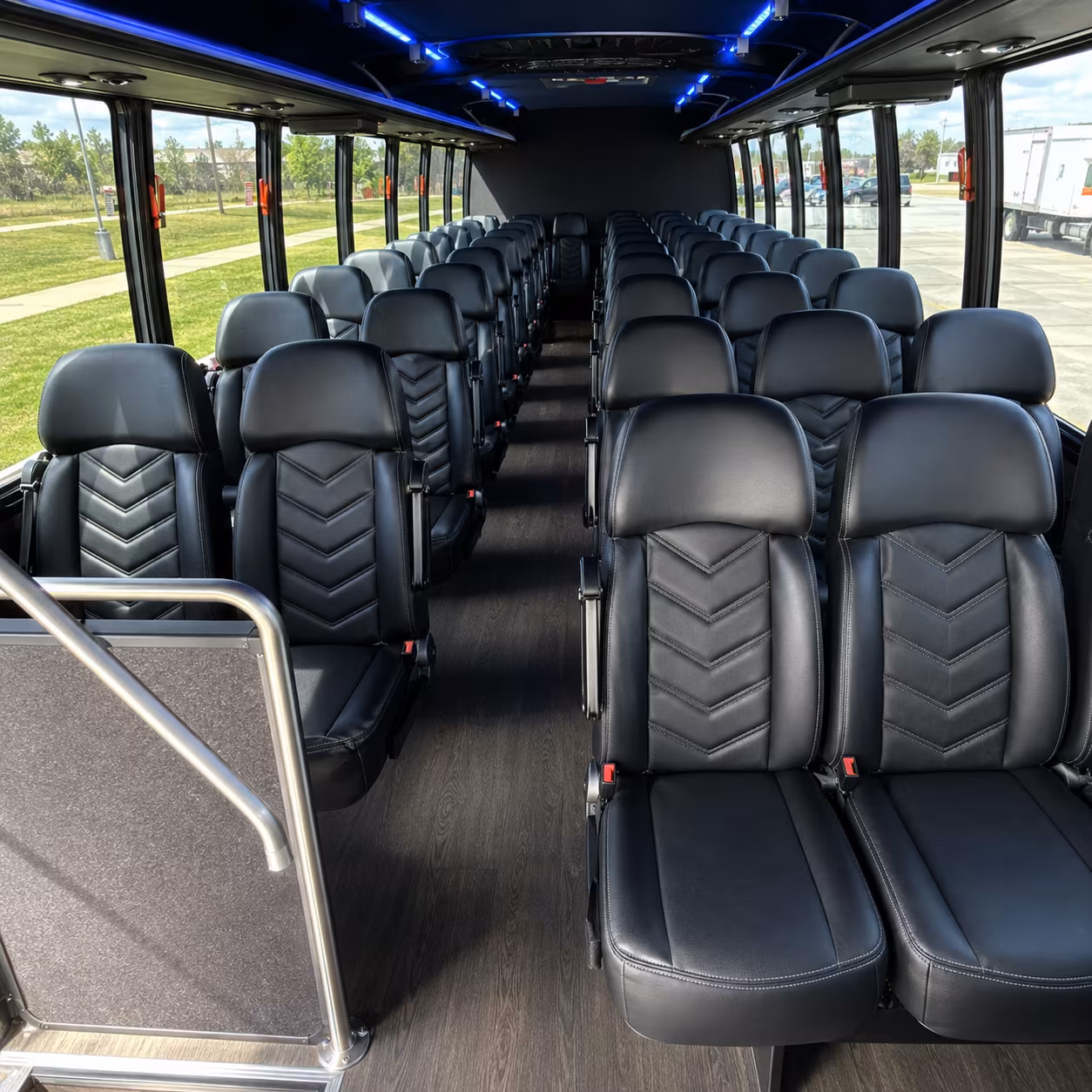 charter buses for corporate wine tour outings from corona