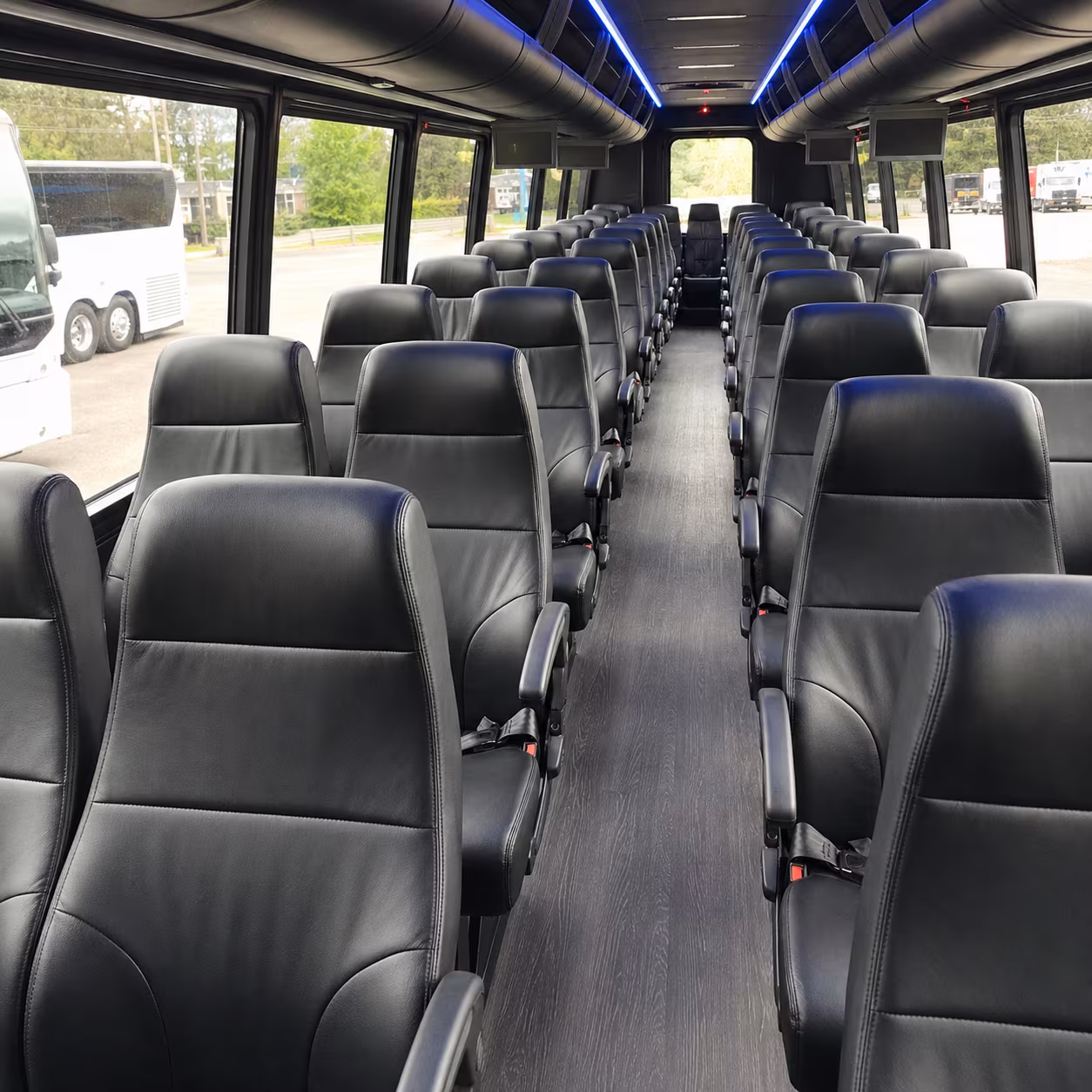 charter buses for temecula winery weddings from corona