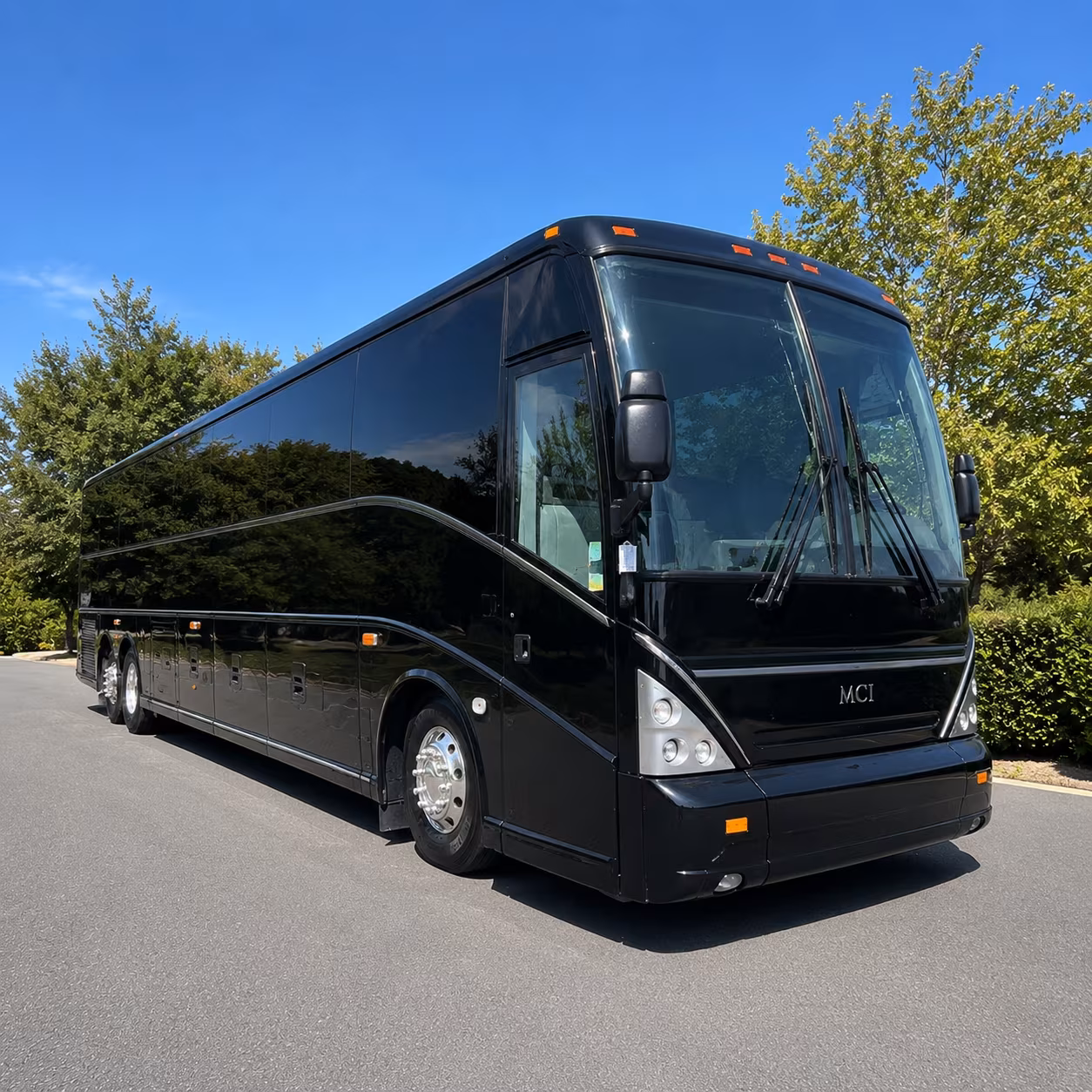 charter buses to angels and ducks games from corona