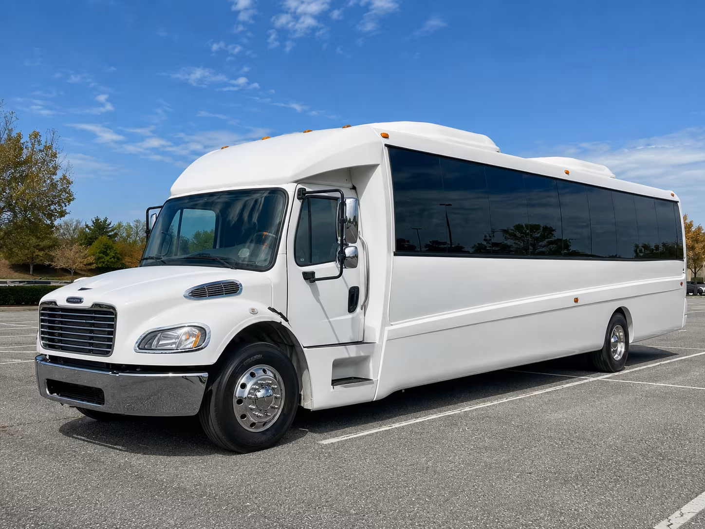 corona 30 passenger party bus