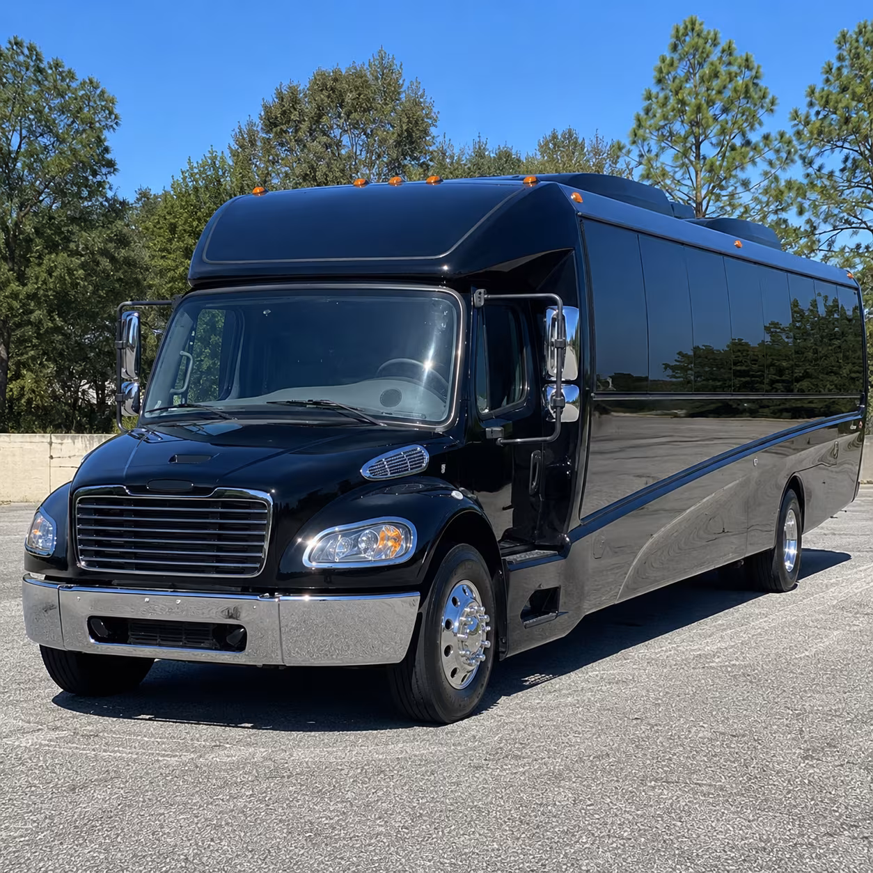 corona 35 passenger minibus