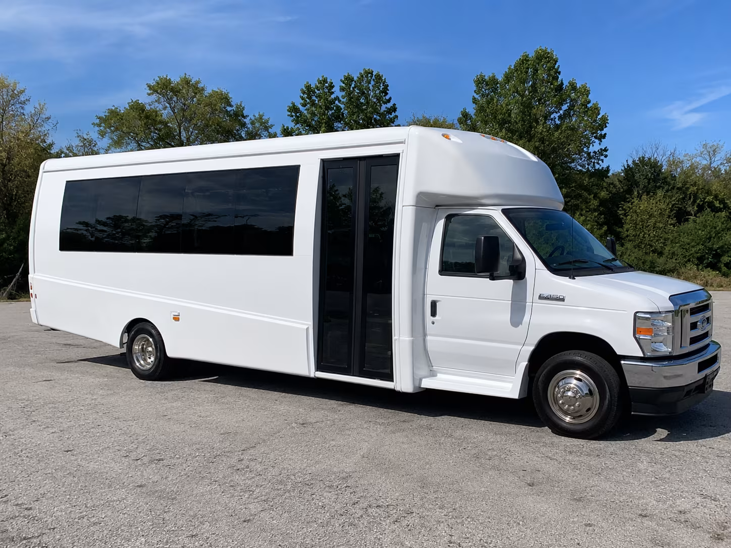 corona area concert venues party bus rental