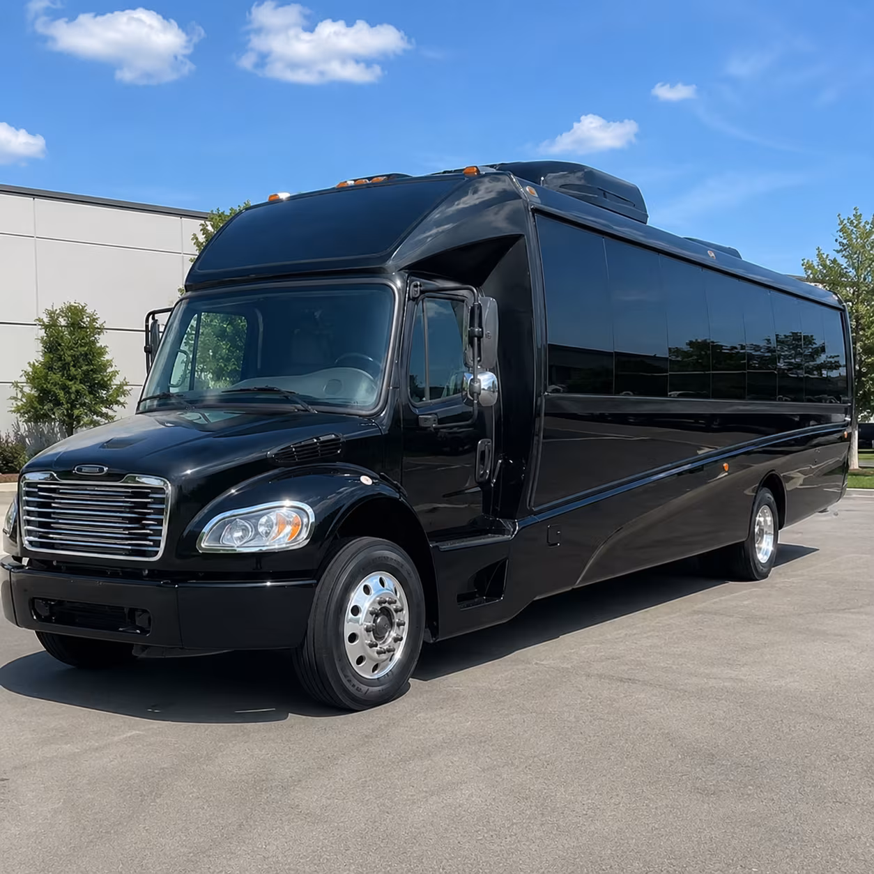 corona bus rentals for regional faith based conferences and events