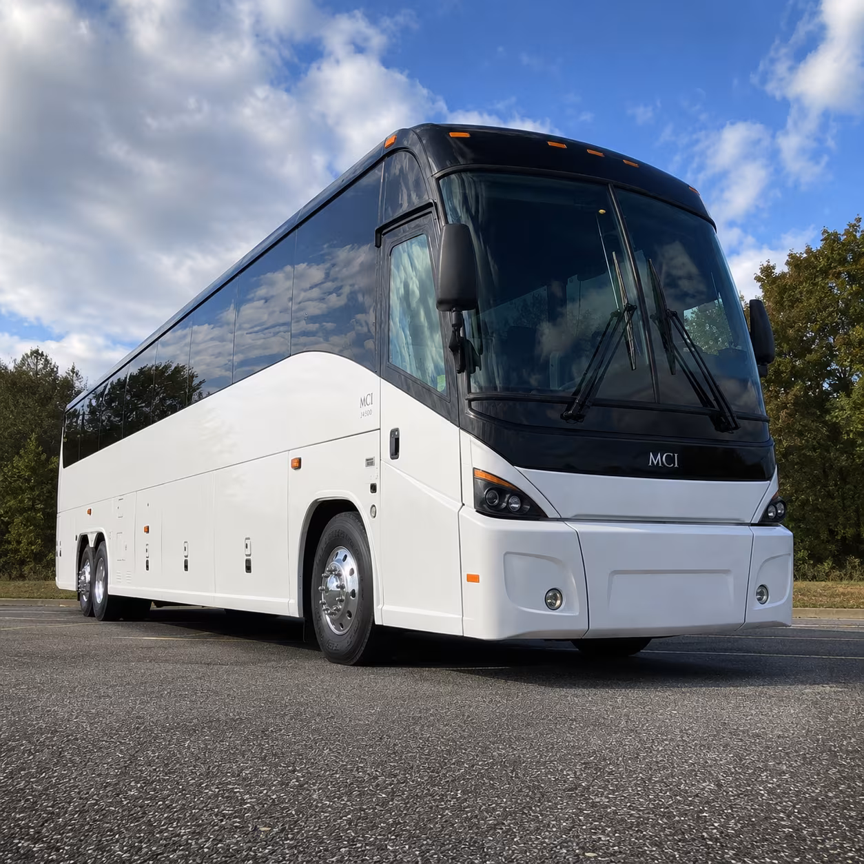 corona charter bus