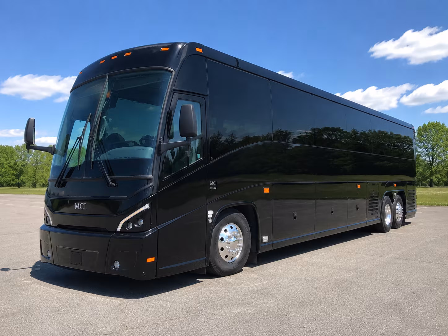 corona charter buses