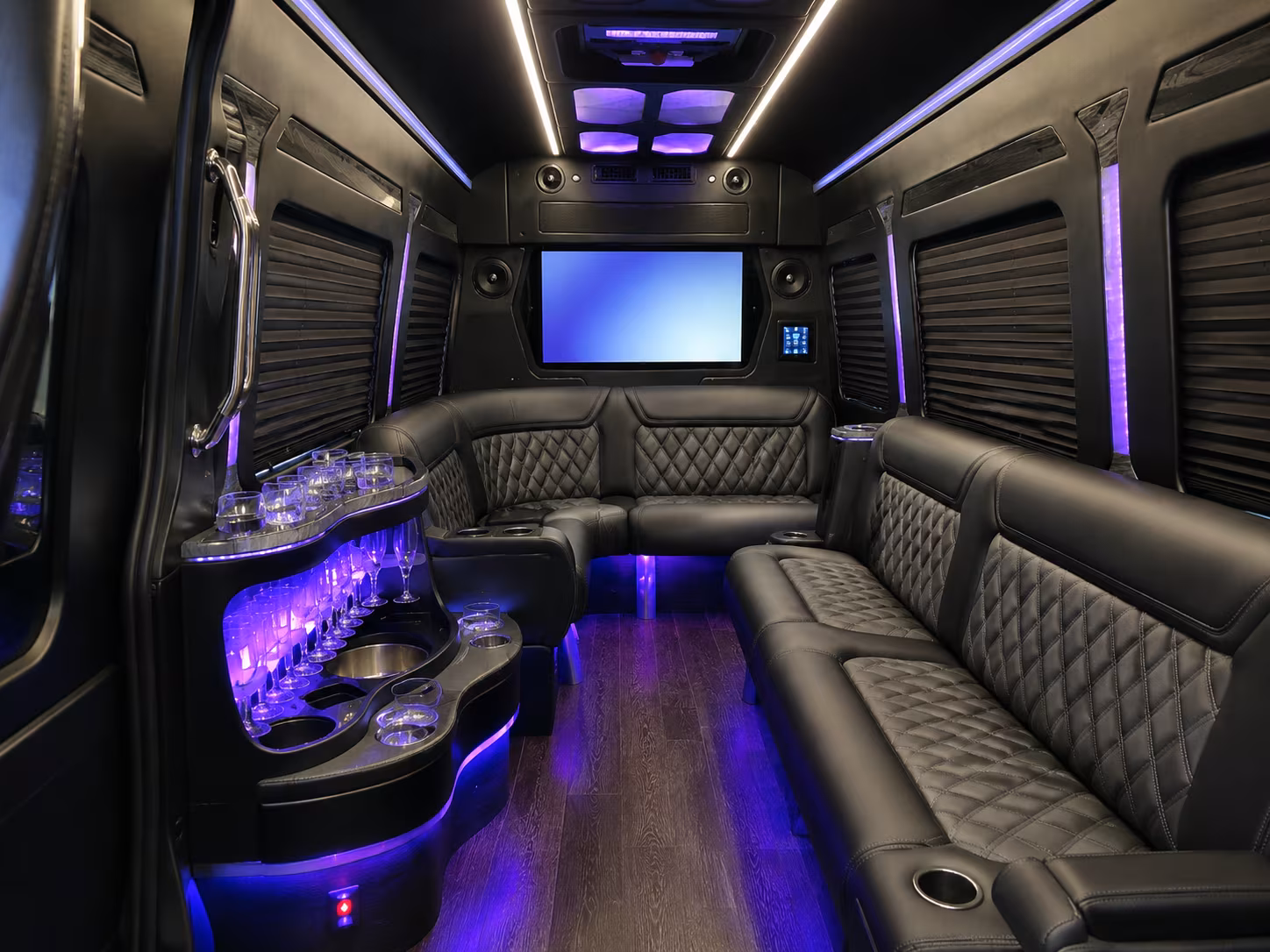 corona concert transportation onboard seating