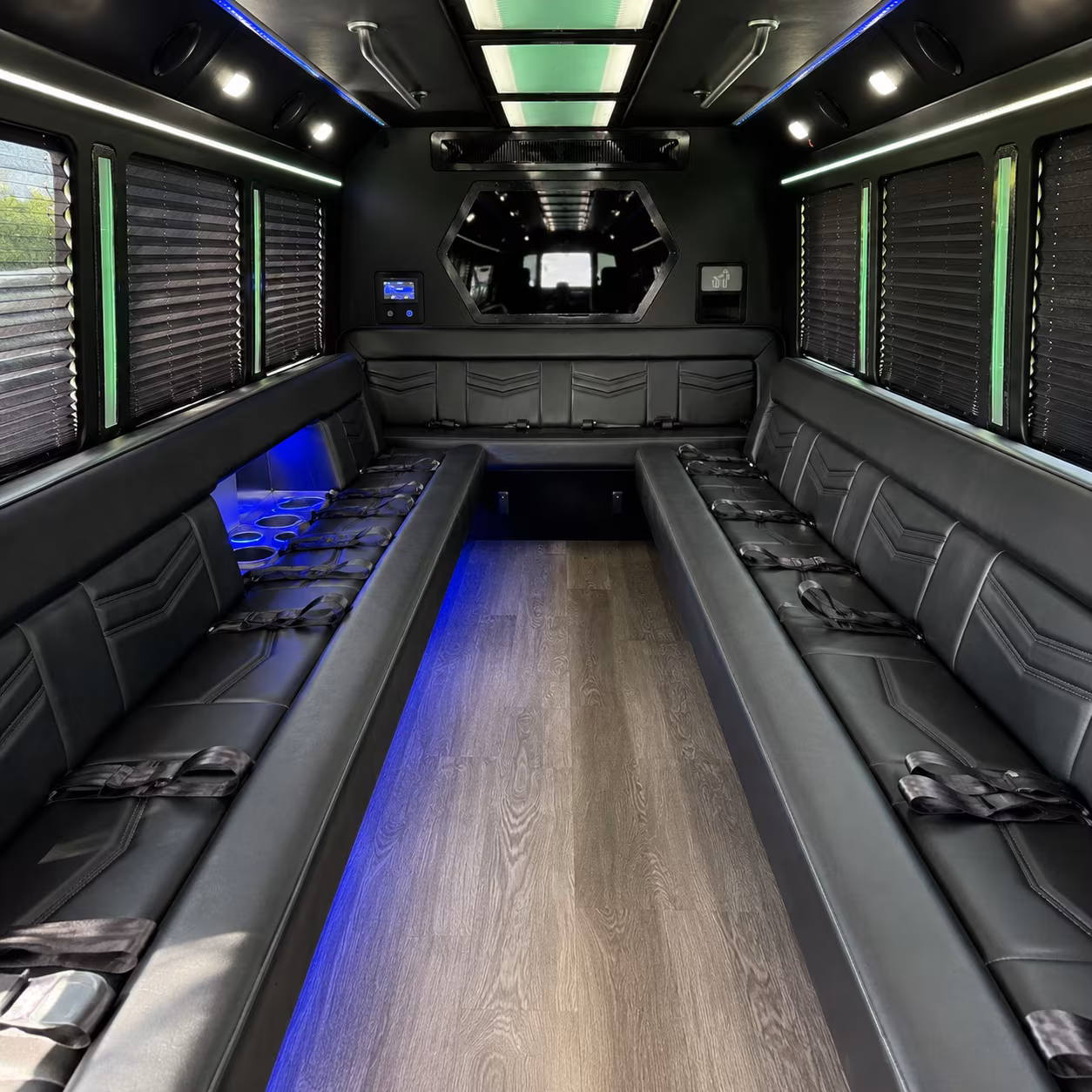 corona party bus booking step 1 2
