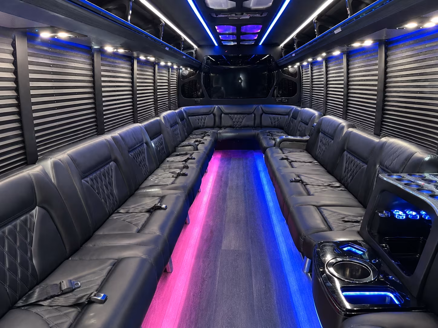 corona party bus booking step 3