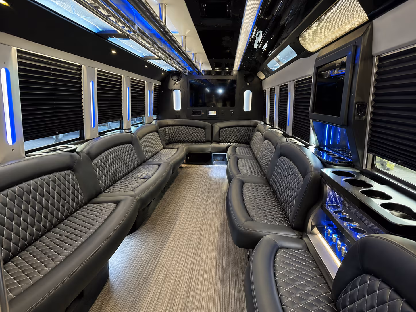 corona party bus rental gallery