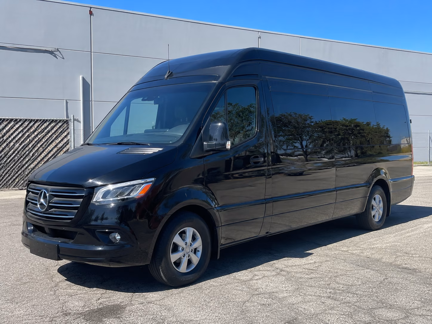 corona prom transportation onboard seating