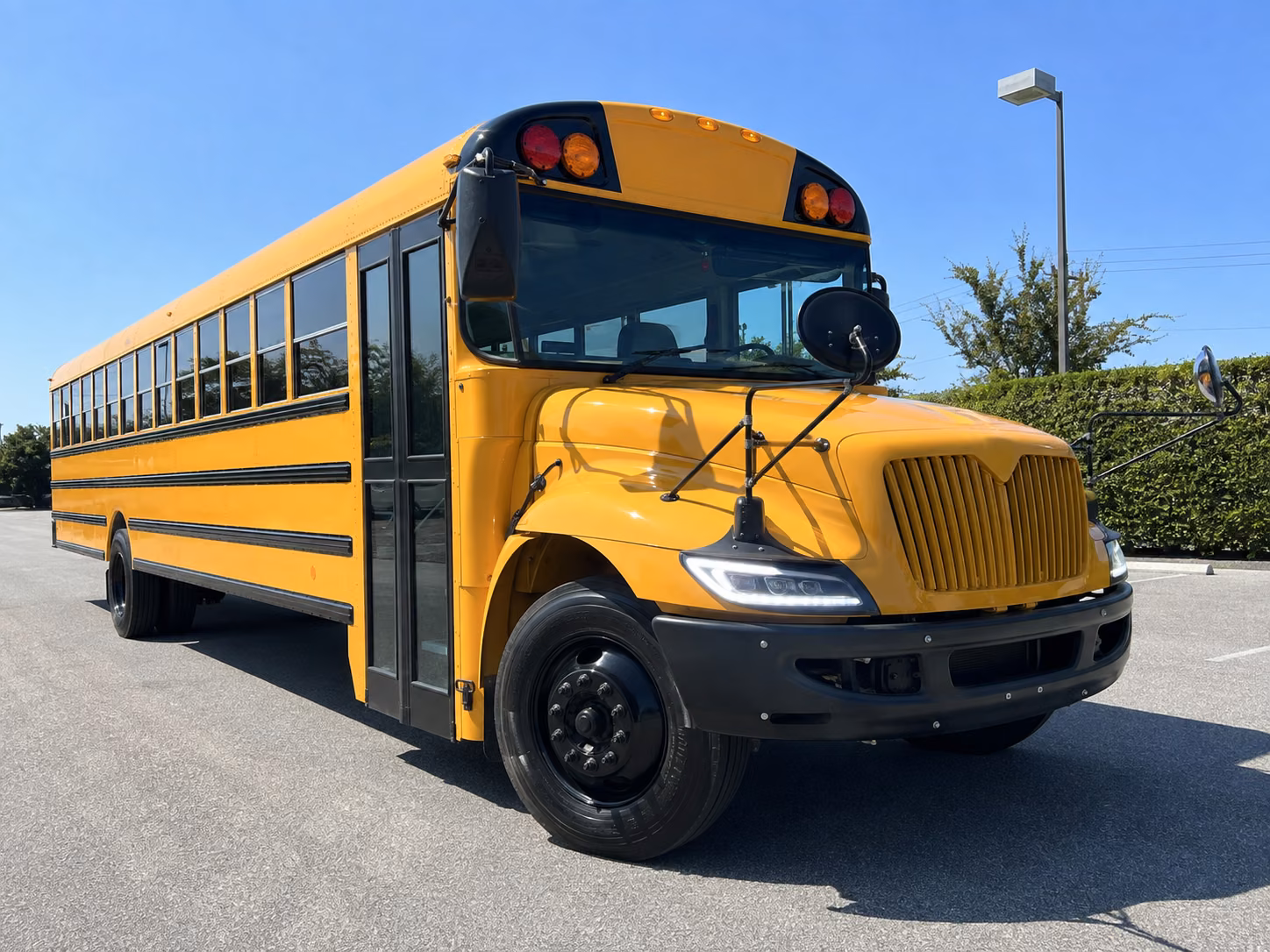 corona school bus