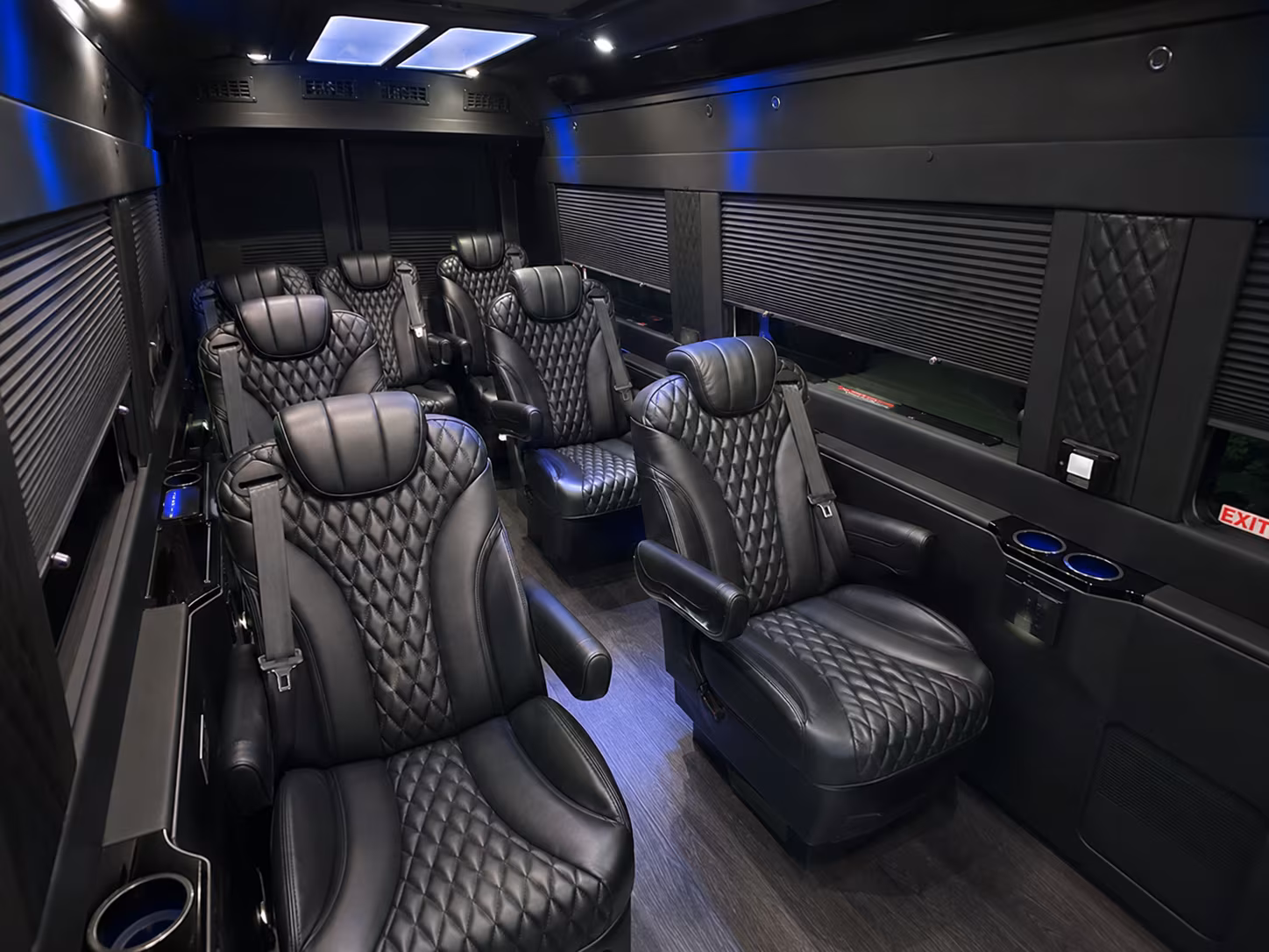 corona sporting event transportation onboard seating