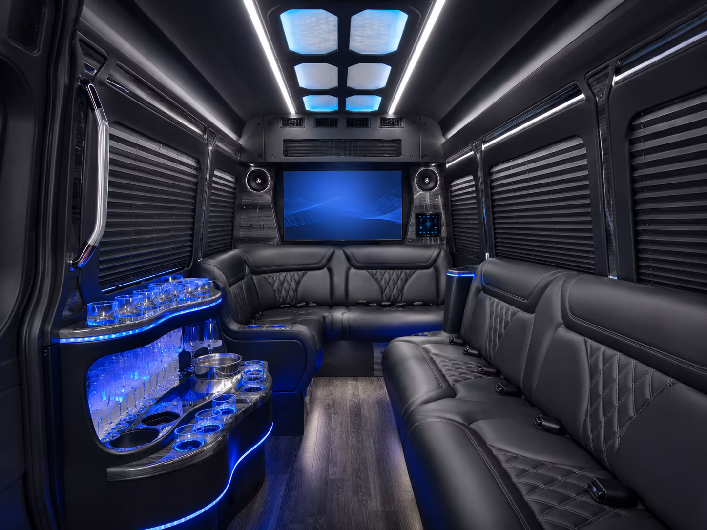 corona sprinter limousine interior