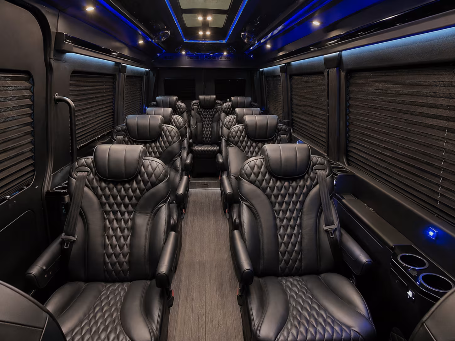 corona sprinter van with driver interior
