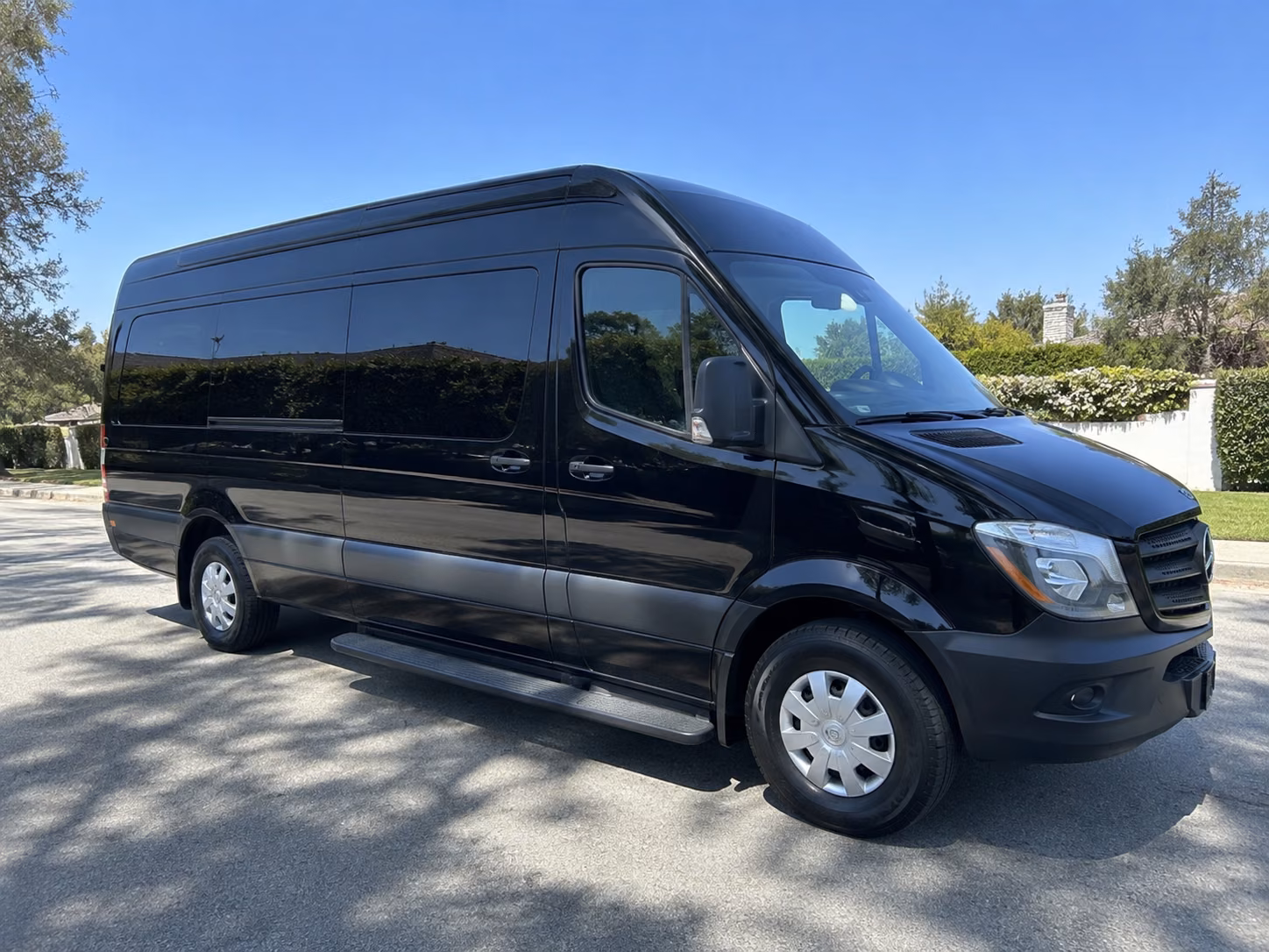 corona sprinter van with driver