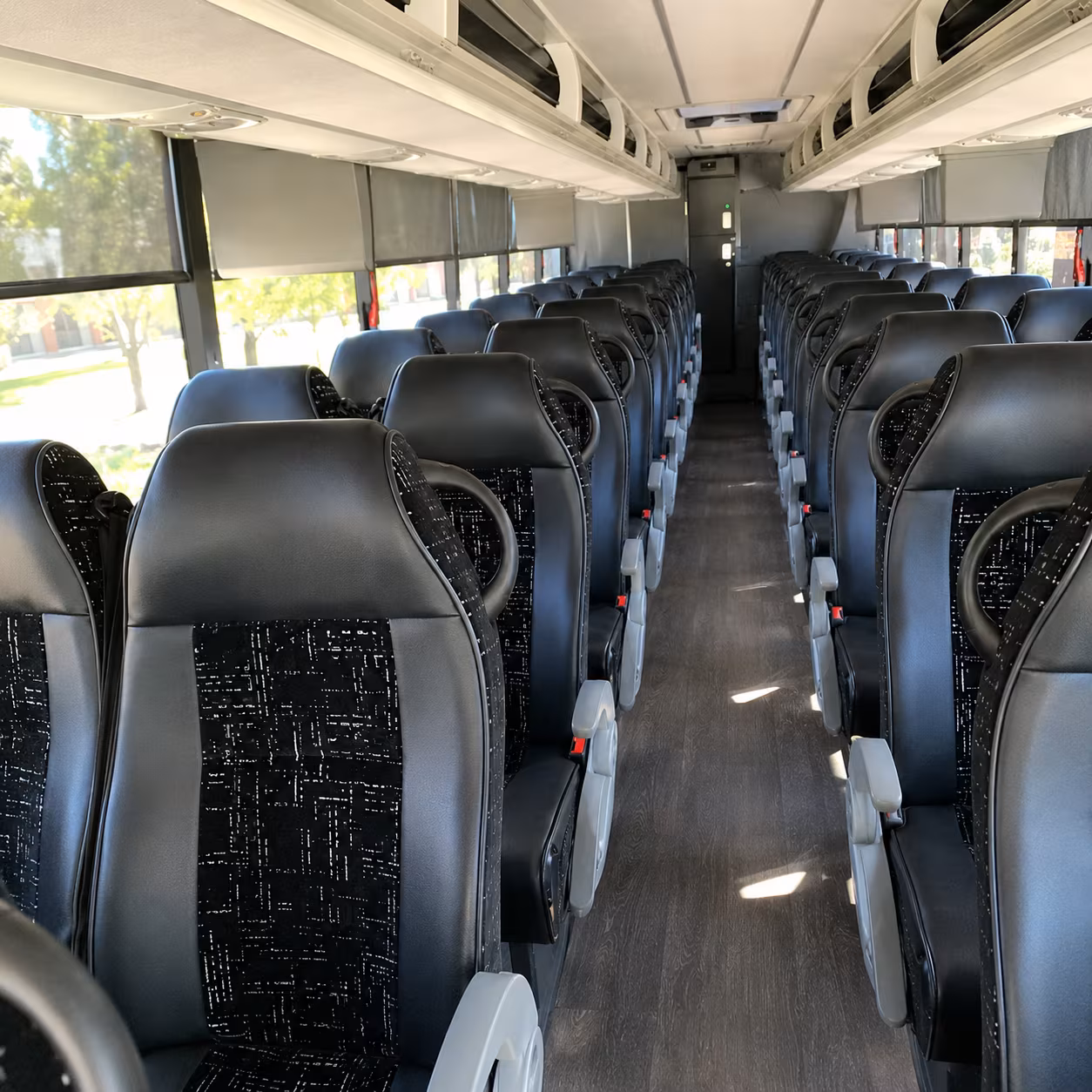 coronacharter bus rental