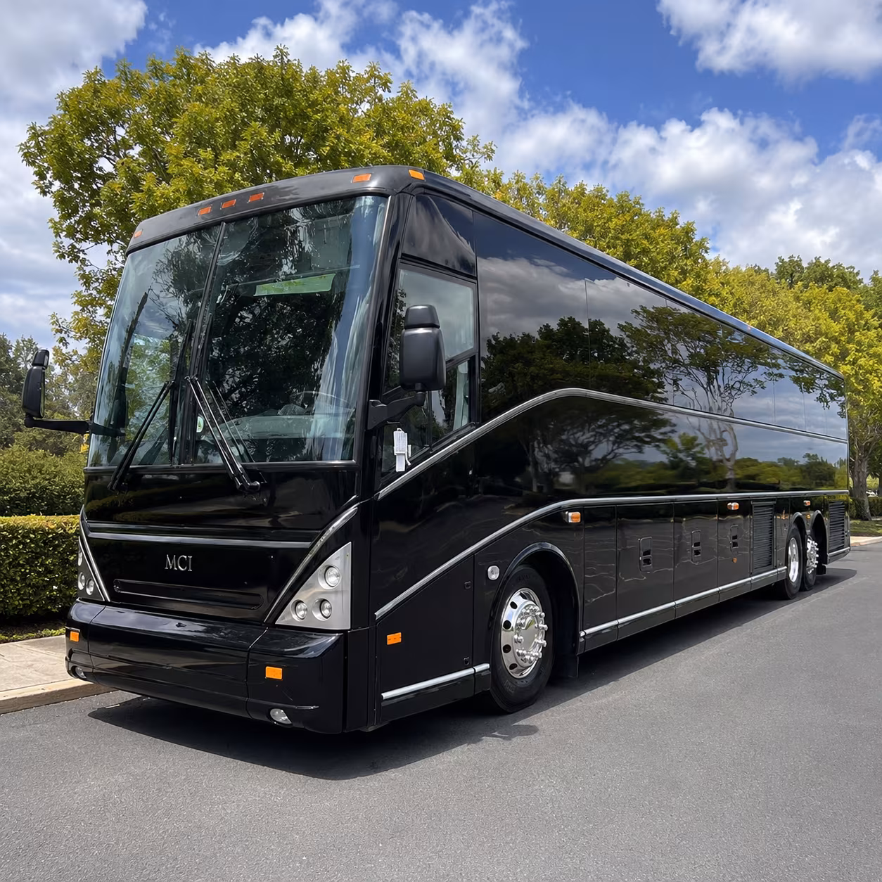 daily commuter shuttle buses for corona s business parks and industrial corridors