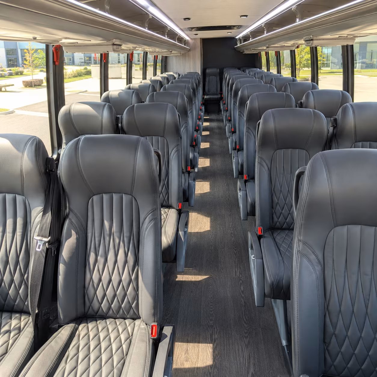 do extra stops add to the cost of a bus rental in corona