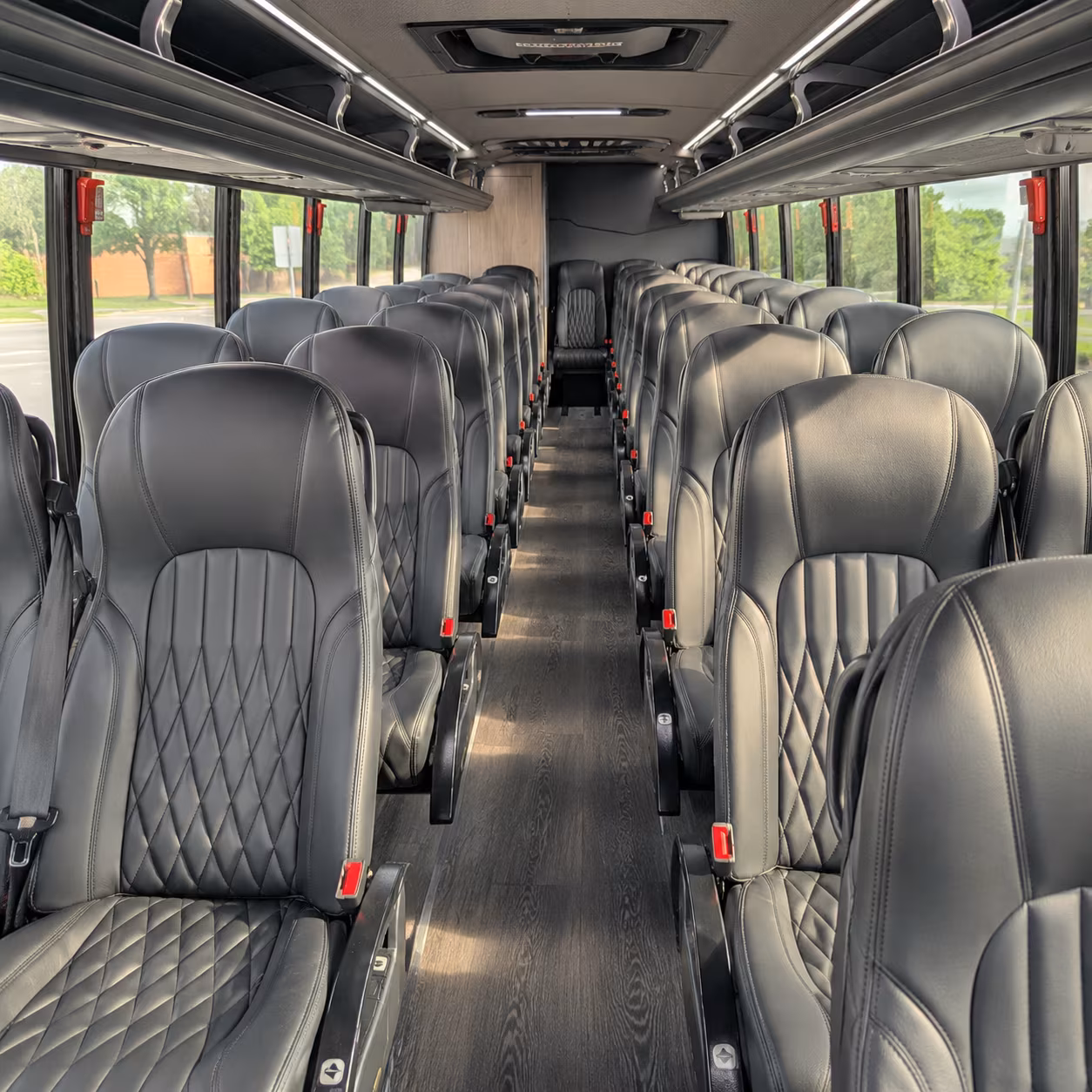 does the day of the week or the date change what a bus rental costs in corona