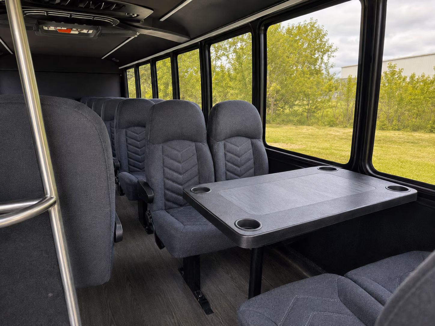group transportation in corona for local and college sports events