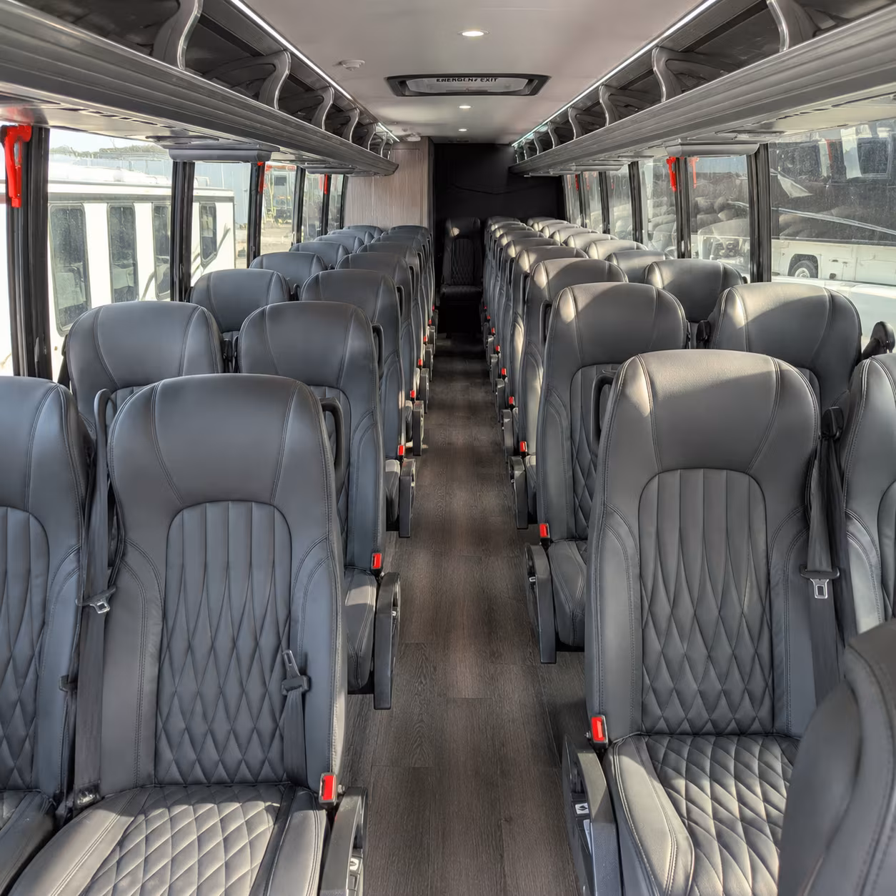 how is a bus rental actually priced in corona is it by the hour by the mile or something else