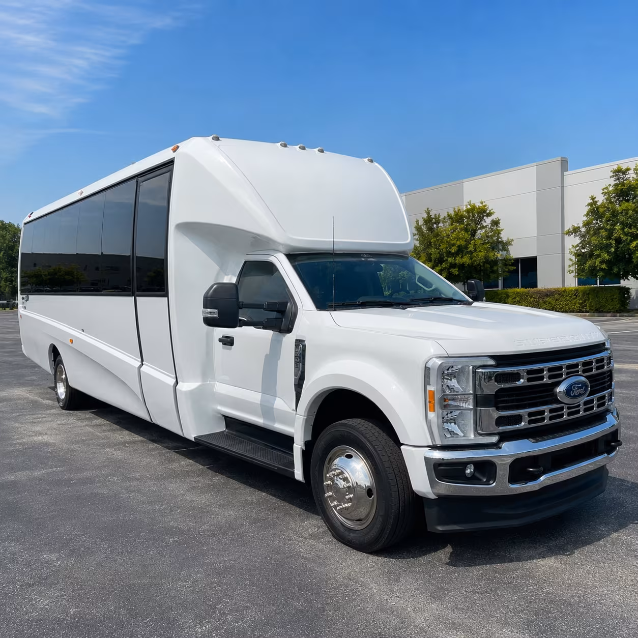 large scale shuttle bus services for corona s industrial and warehouse campuses