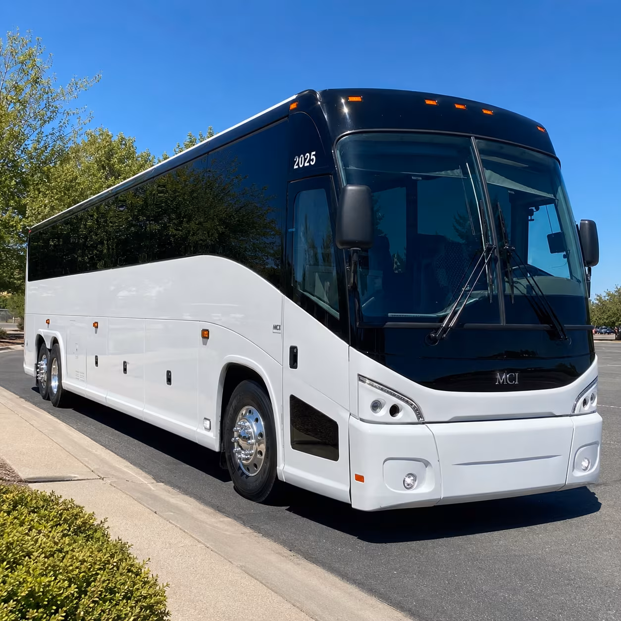 long distance charter buses for away games and out of region trips