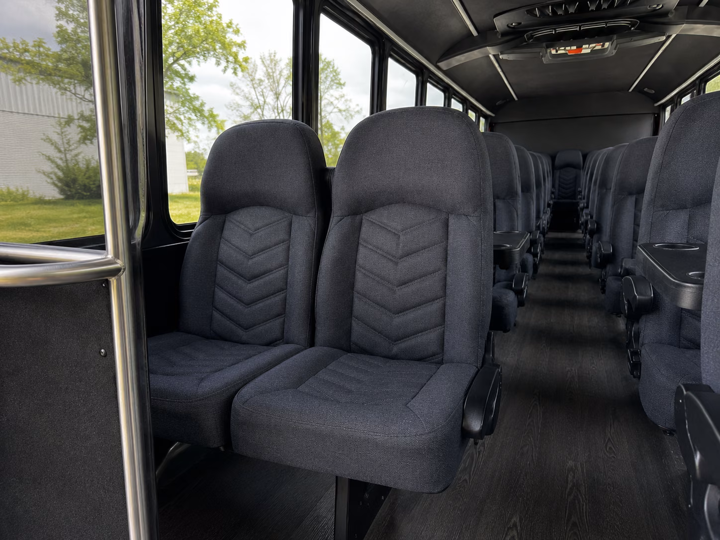 minibuses for club shows and smaller concert venues near