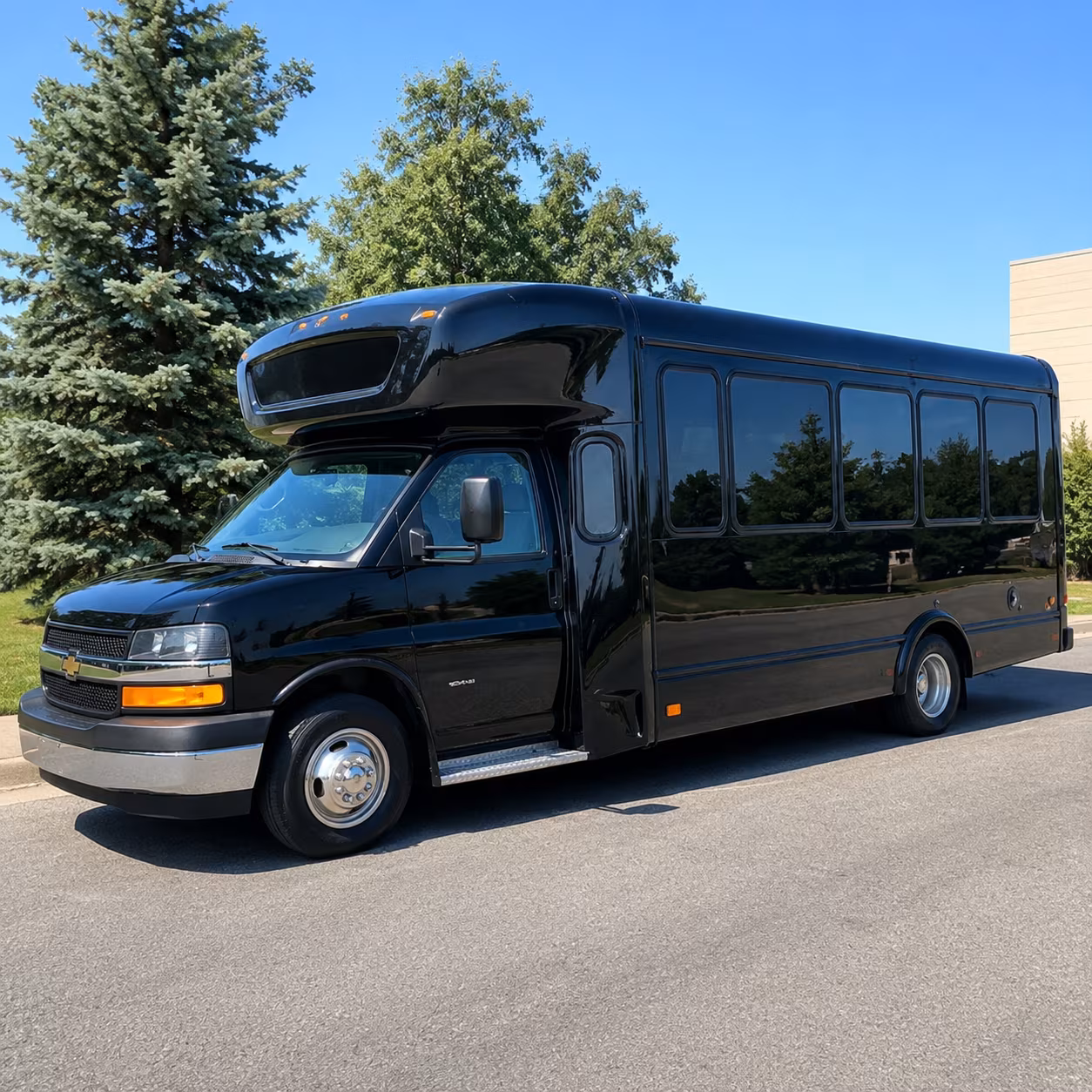 new years eve party bus rental