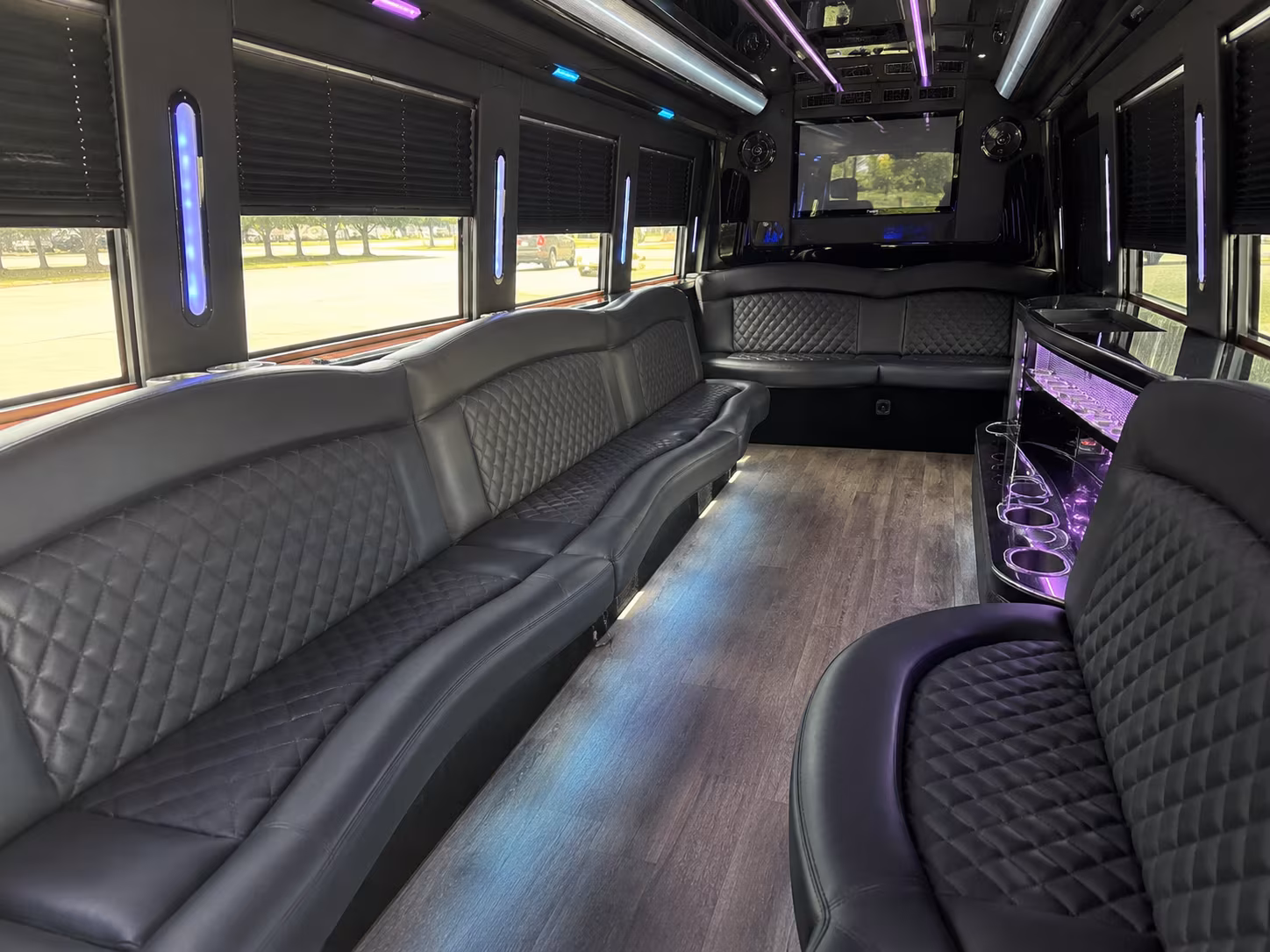 night out party bus rental