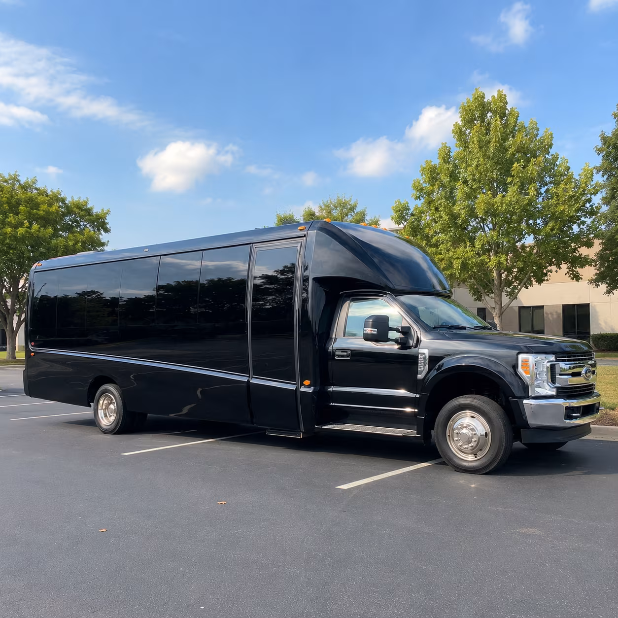 party bus rentals for corona high school proms