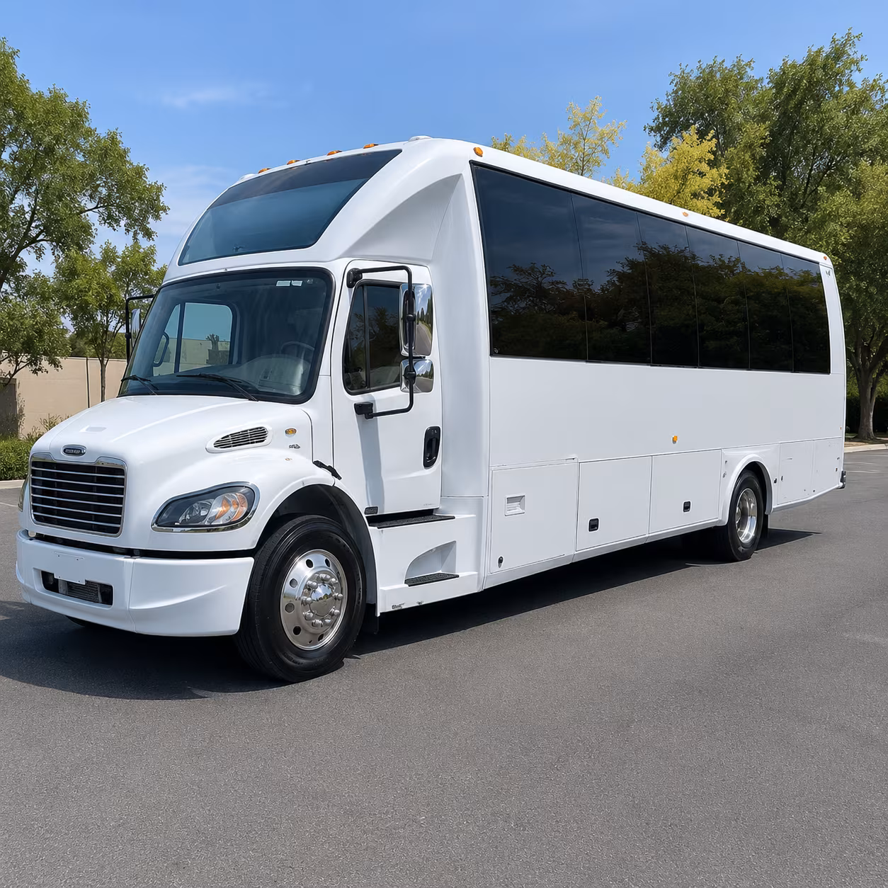 party bus transportation for corona area proms