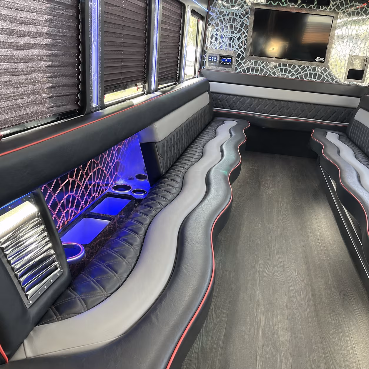 party buses for corona bachelor and bachelorette celebrations