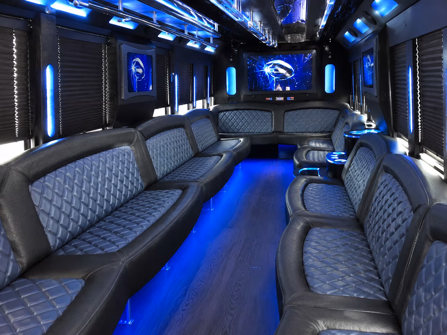 quincea n era sweet 16 party bus rental