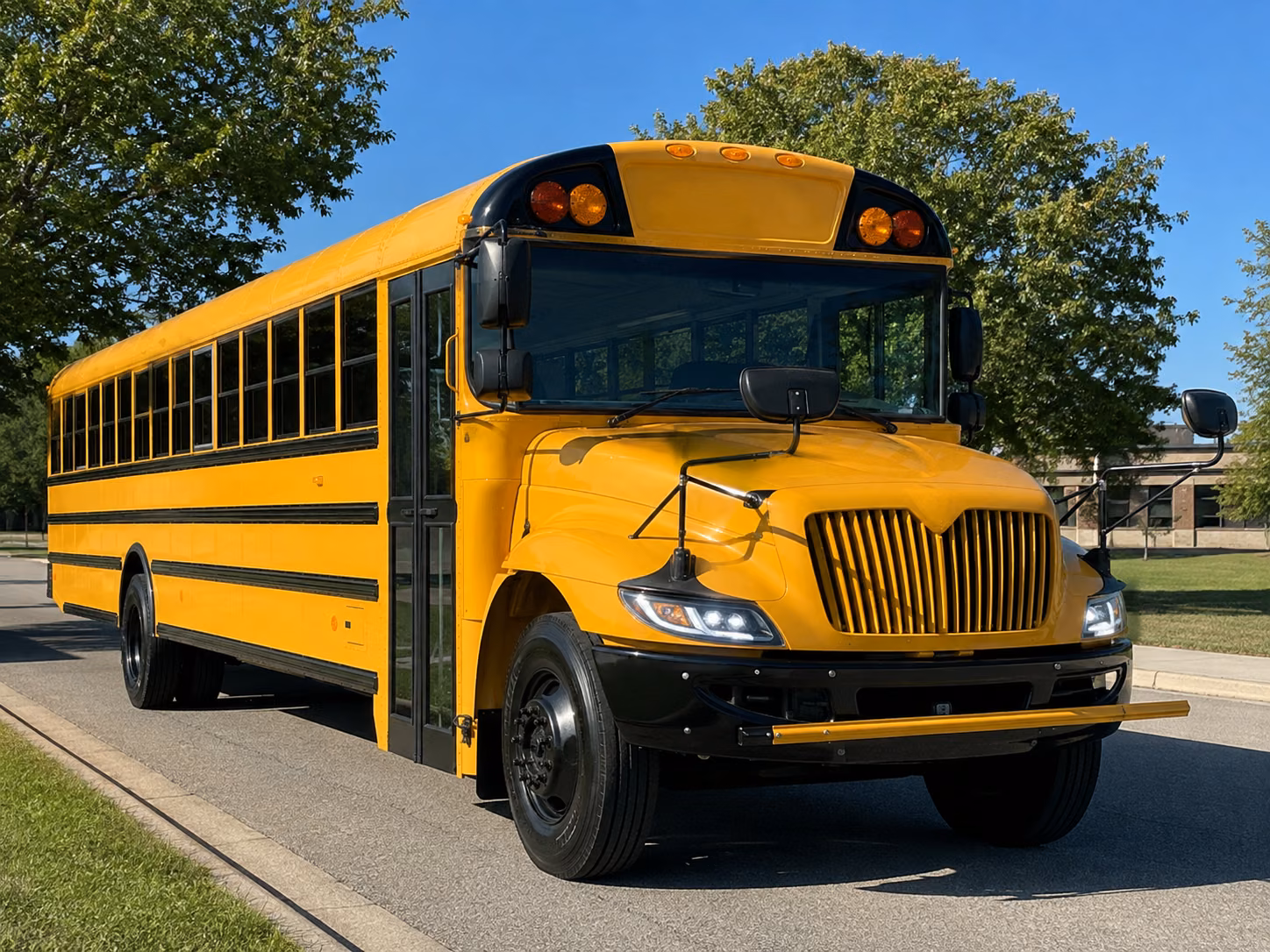 school bus rentals for corona stem arts and nature field trips