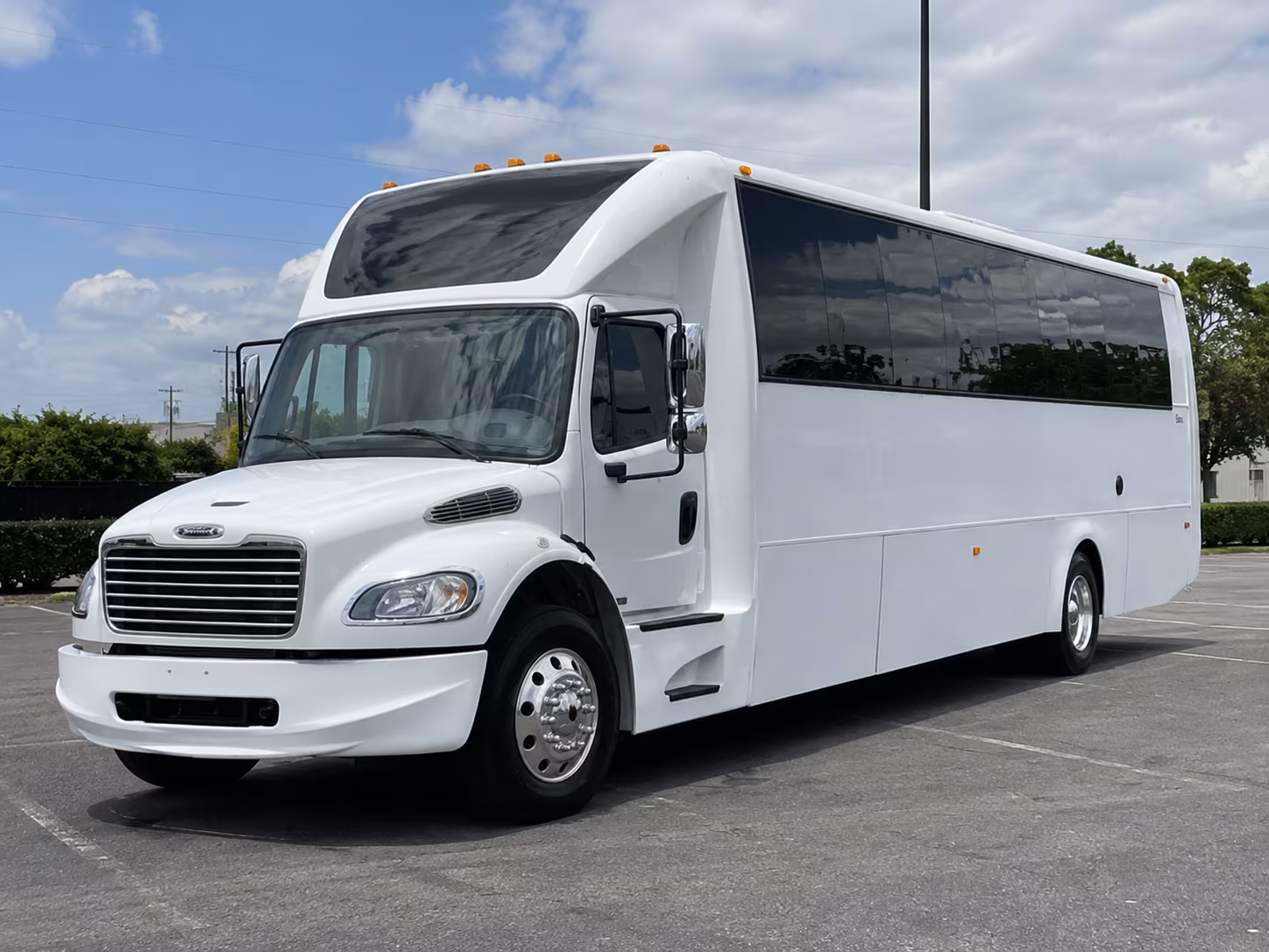 sporting events corona party bus rental