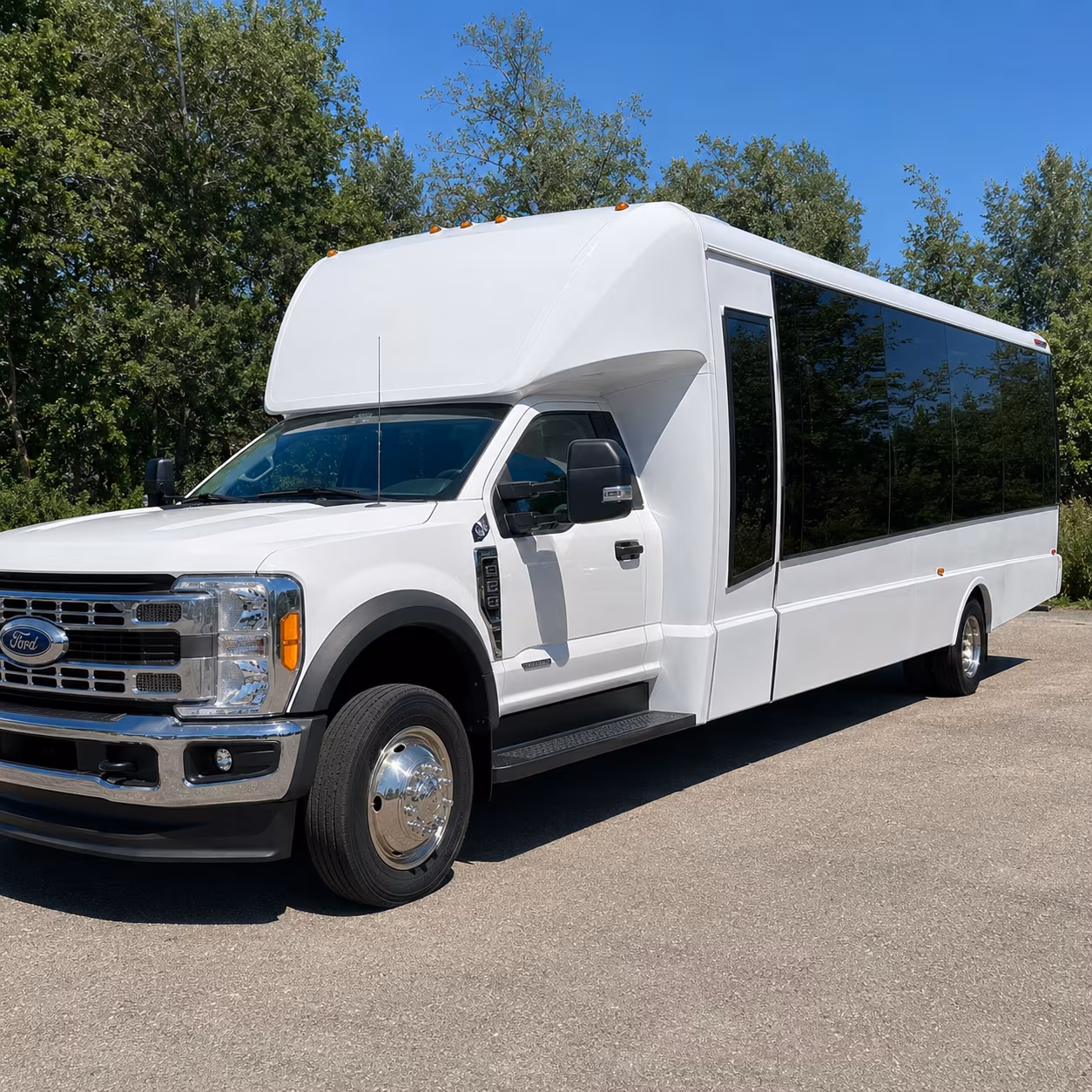 sprinter van and minibus rentals for small corporate groups in corona