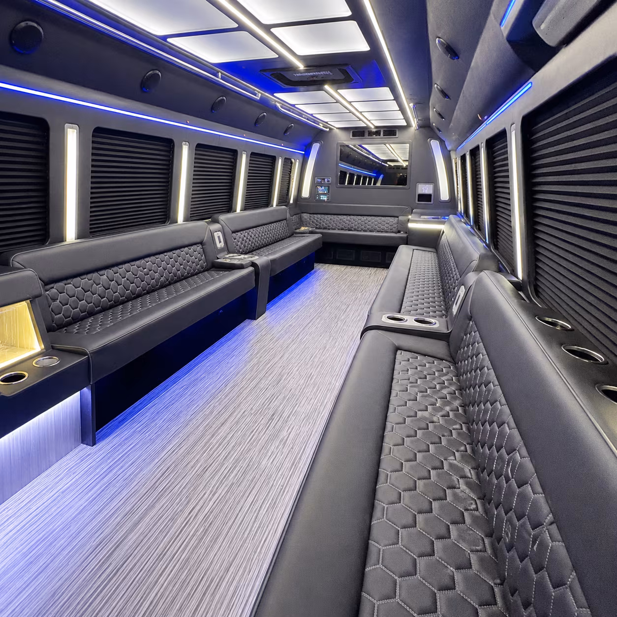 wedding party bus rental