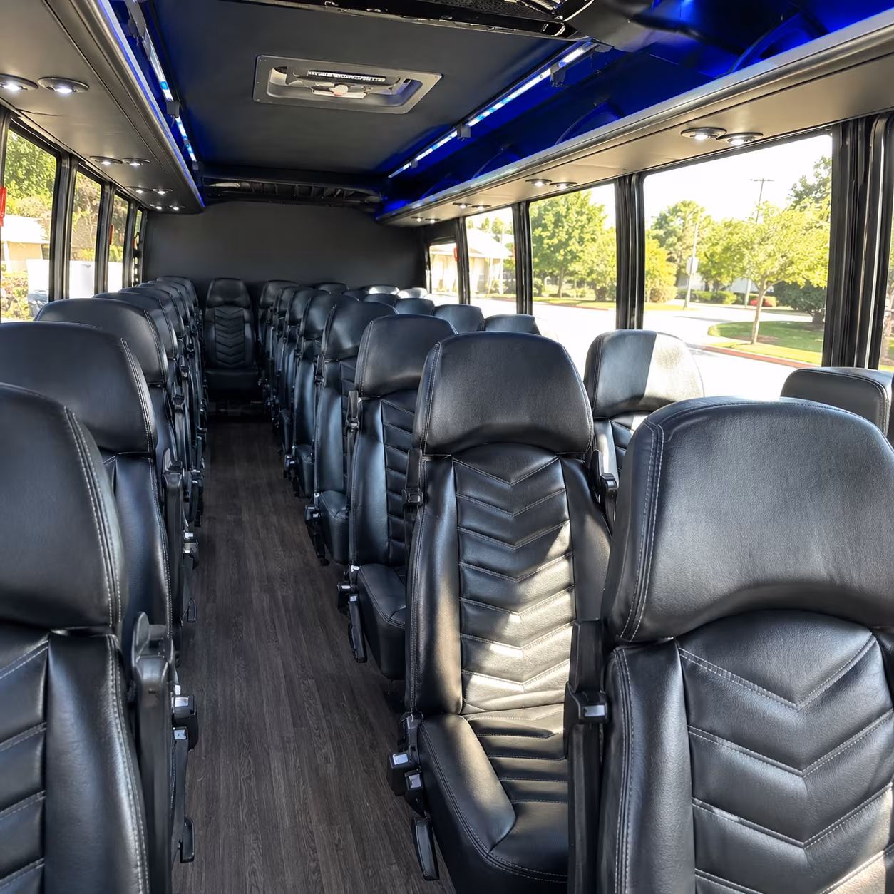 wine festival bus rentals for corona groups